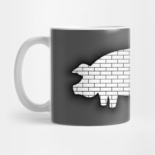 Brick Pig- Regular Mug